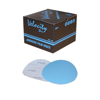 GPI BLUE FILM DISC V NO.H150MM400G - V01416Q 